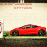 Tesla Superchargers Stations [SP/FiveM] V2.0