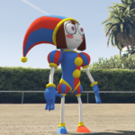 The Amazing Digital Circus - Pomni [Add-On Ped] V1.0