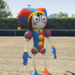 The Amazing Digital Circus - Pomni [Add-On Ped] V1.0