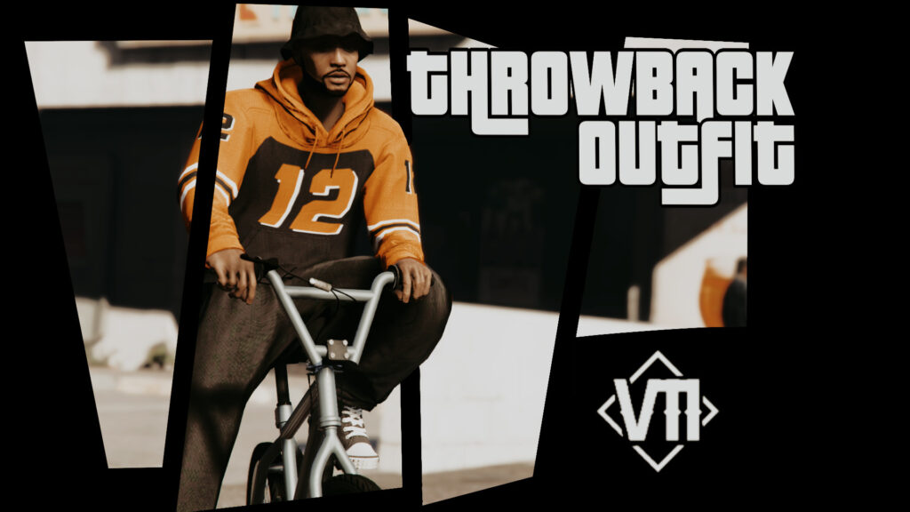 Throwback Orange 12 Fit for MP Male 1.0