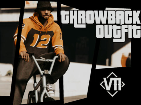 Throwback Orange 12 Fit for MP Male 1.0