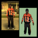 Throwback Orange 12 Fit for MP Male 1.02