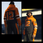 Throwback Orange 12 Fit for MP Male 1.03