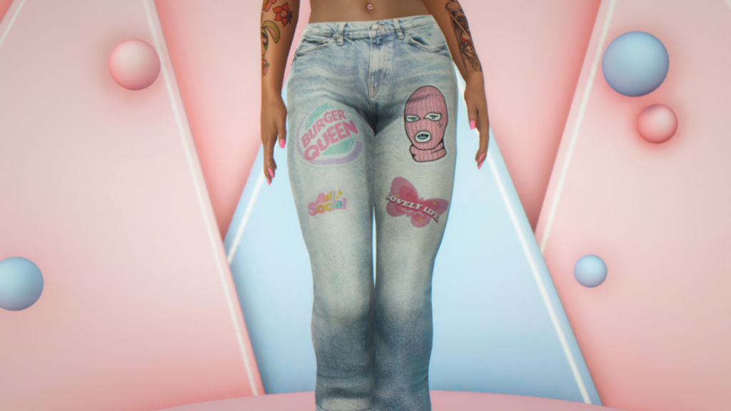 Tia Jeans for MP Female 1.0