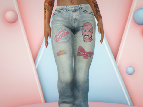 Tia Jeans for MP Female 1.0