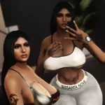Tiktok Latina face for MP Female 1.02