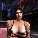Tiktok Latina face for MP Female 1.03