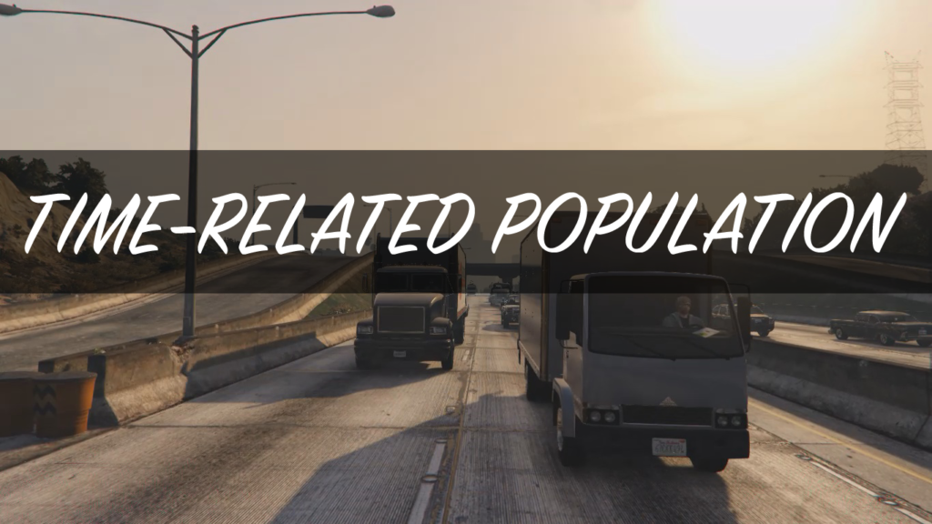 Time-related Population 1.0