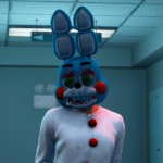 Toy Bonnie - FNAF Mask [Female/Male] V1.0