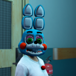 Toy Bonnie - FNAF Mask [Female/Male] V1.0