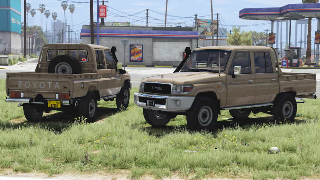 Toyota Land Cruiser 1979 Pick Up [Add-On] V1.0