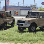 Toyota Land Cruiser 1979 Pick Up [Add-On] V1.0
