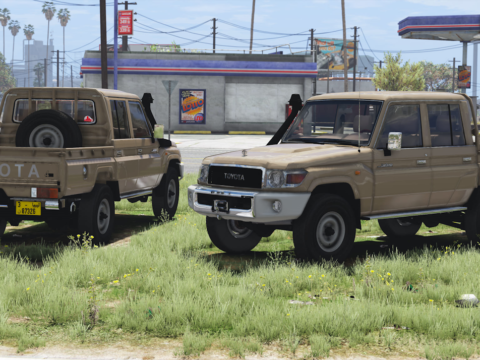 Toyota Land Cruiser 1979 Pick Up [Add-On] V1.0