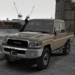 Toyota Land Cruiser 1979 Pick Up [Add-On] V1.0