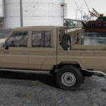 Toyota Land Cruiser 1979 Pick Up [Add-On] V1.0