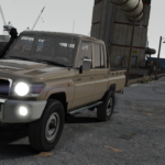 Toyota Land Cruiser 1979 Pick Up [Add-On] V1.0