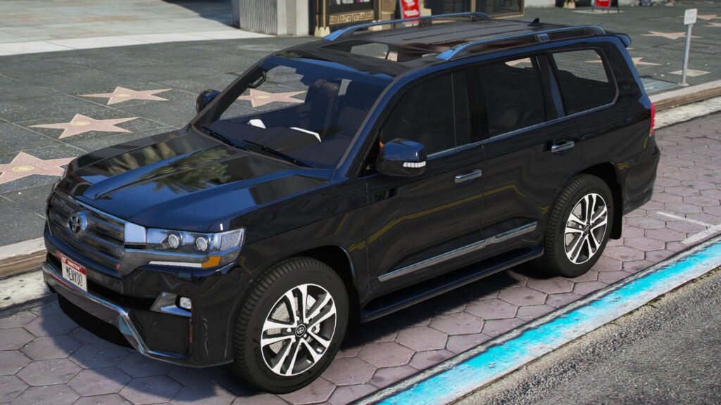 Toyota Land Cruiser 200 VXR