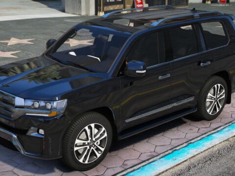 Toyota Land Cruiser 200 VXR