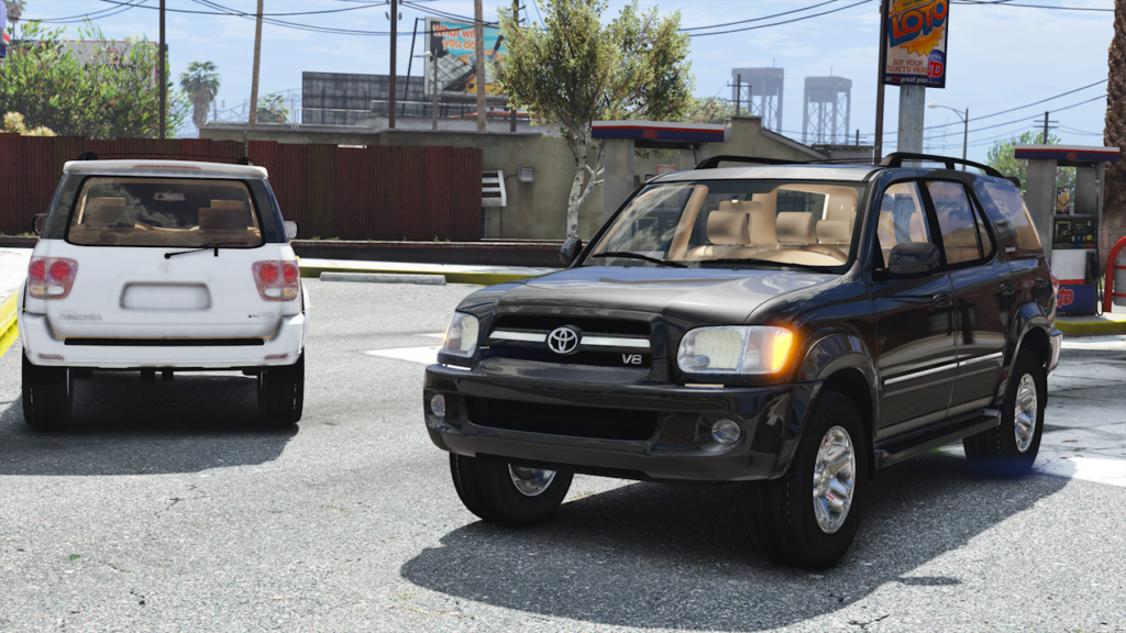 Toyota Sequoia 2004 [Add-On] 