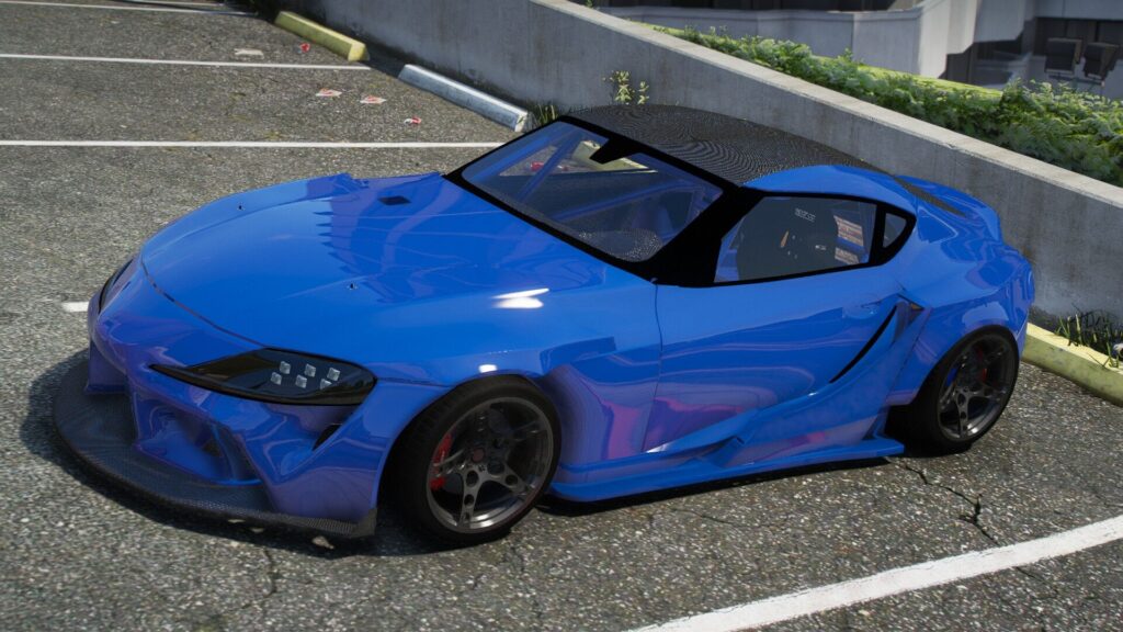 Toyota Supra A90 HGK