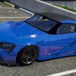 Toyota Supra A90 HGK
