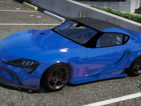 Toyota Supra A90 HGK