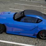 Toyota Supra A90 HGK3