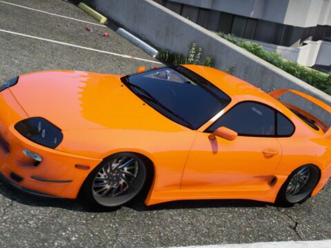 Toyota Supra MK4