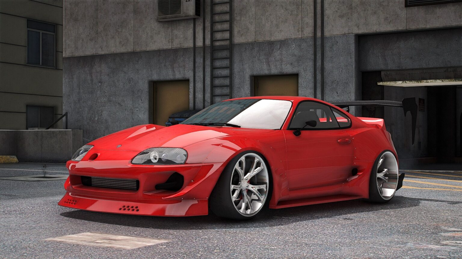 Toyota Supra MK4 Widebody Edition – GTA 5 mod