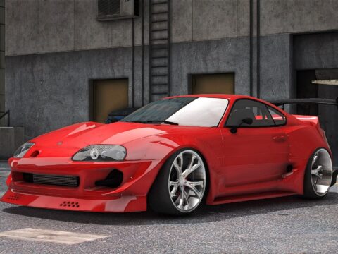 Toyota Supra MK4 Widebody Edition