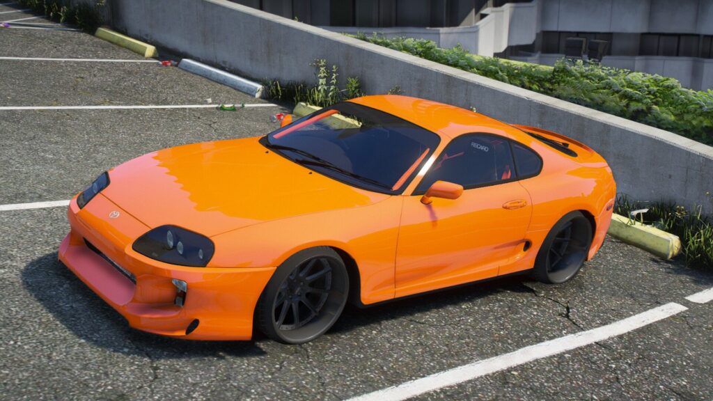 Toyota Supra Mk4 Killer