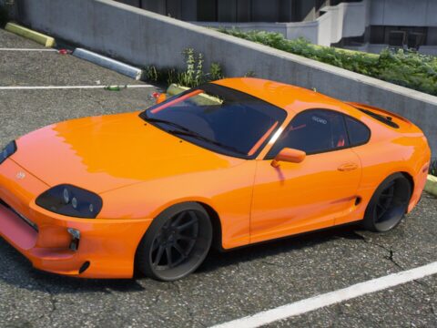 Toyota Supra Mk4 Killer