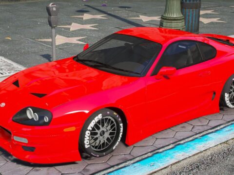 Toyota Supra RZ