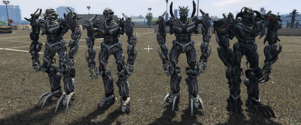 Transformers Dotm Protoforms pack
