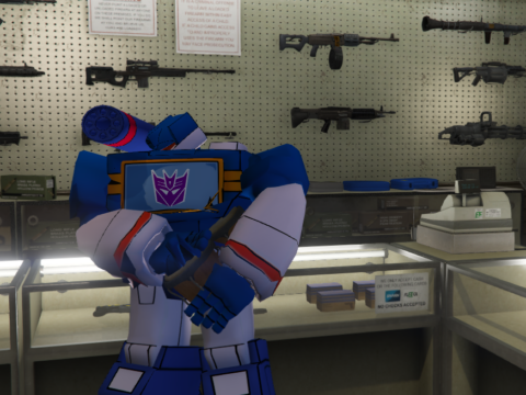 Transformers G1 Soundwave Devastation [Add-On Ped] V1.0