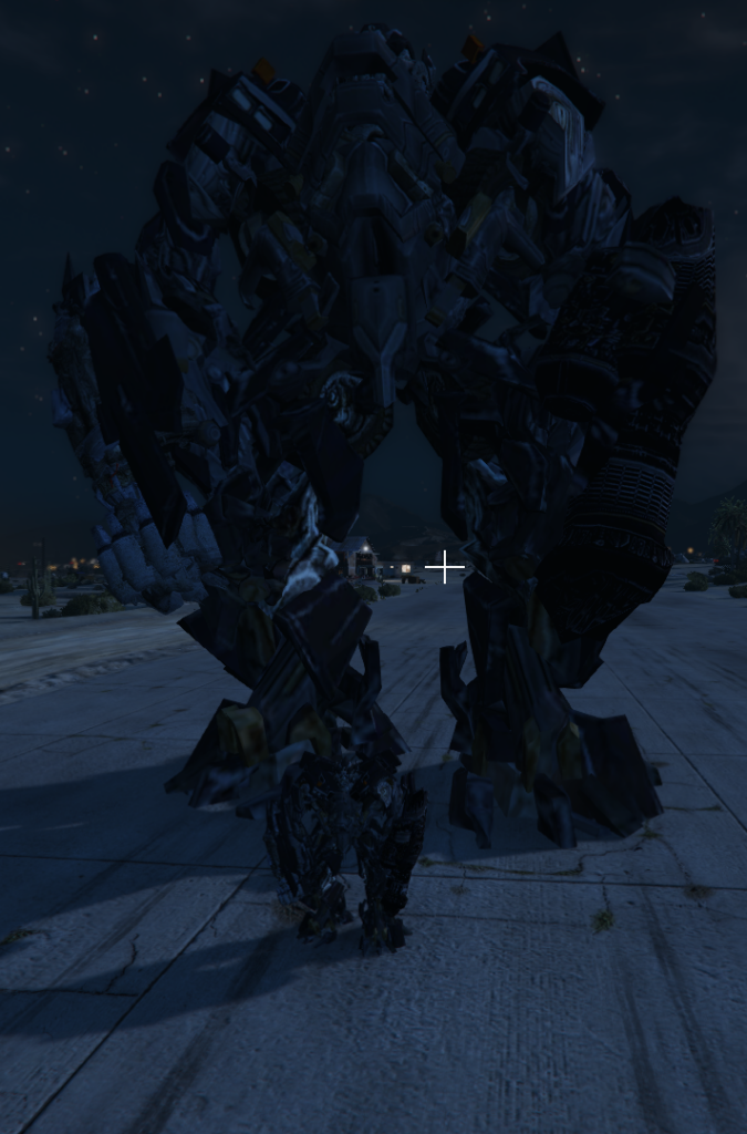 Transformers Ironhide Transformers Movie 2007