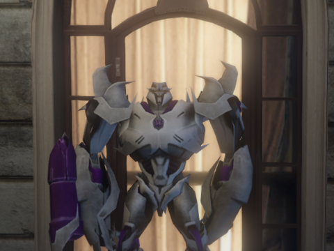 Transformers Megatron Transformers Prime [Add-On Ped]