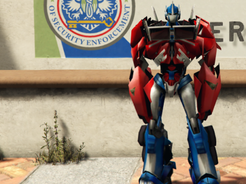 Transformers Optimus Transformers Prime