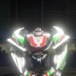 Transformers Wheeljack [Add-On Ped] V1.0