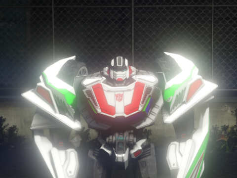 Transformers Wheeljack [Add-On Ped] V1.0