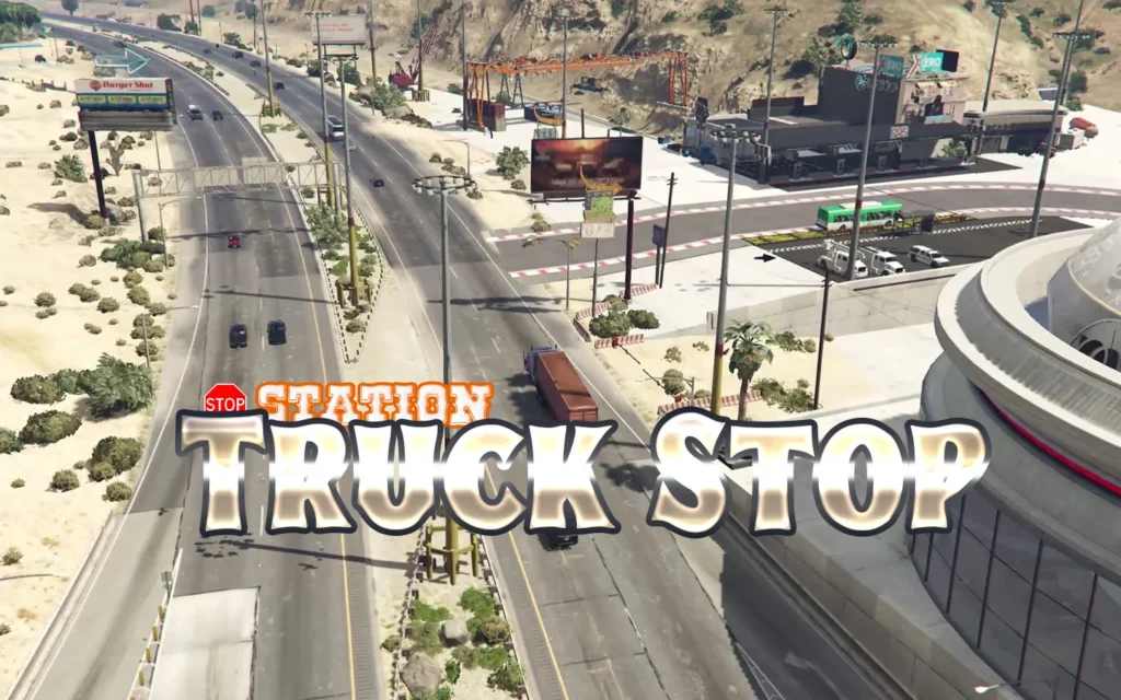 Truck Stop Station [Menyoo] V1.0