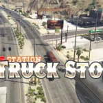 Truck Stop Station [Menyoo] V1.0
