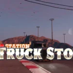 Truck Stop Station [Menyoo] V1.0