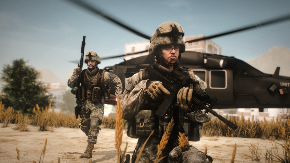 Shadow Company & U.S Army Rangers For Freemode Male [SP & FiveM Addon ...