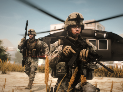 Shadow Company & U.S Army Rangers For Freemode Male [SP & FiveM Addon] V1.0