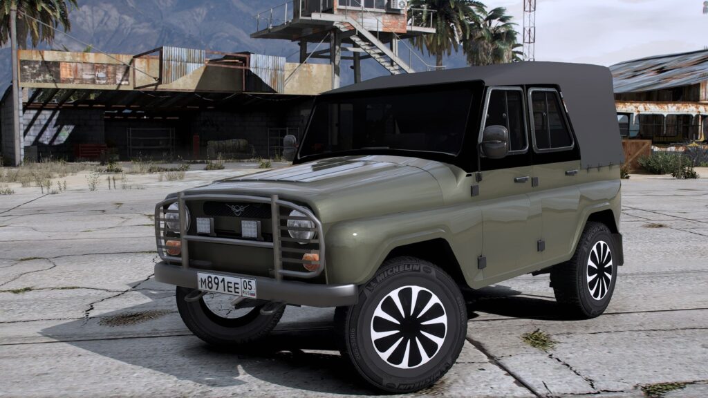 UAZ 3151 1988