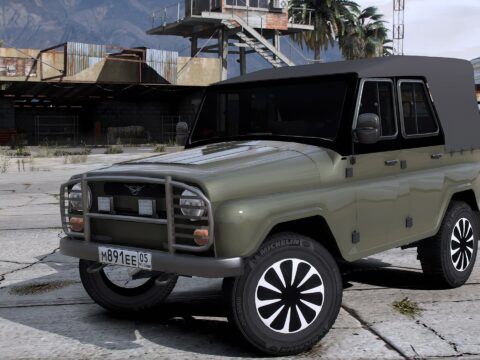 UAZ 3151 1988