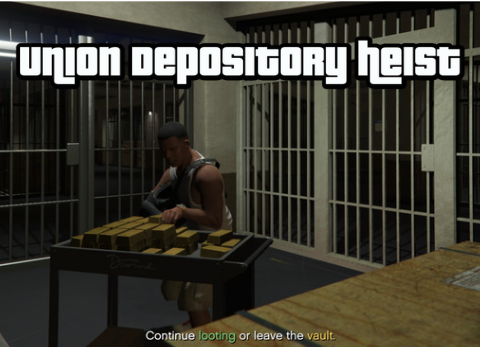 Union Depository Heist 1.0