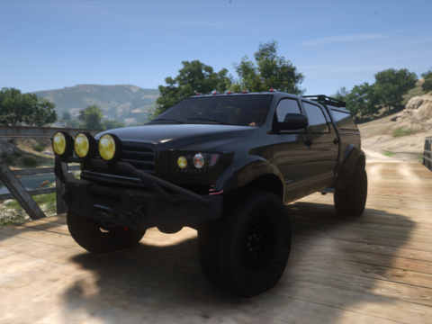 Vapid Contender Baja [Add-On / FiveM] V1.0
