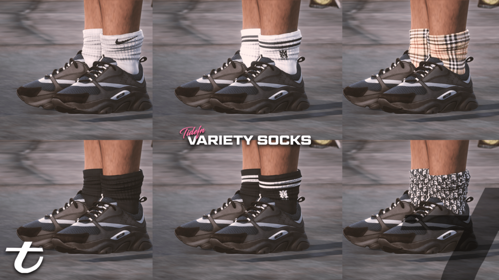 Variety Socks For MP 1.0